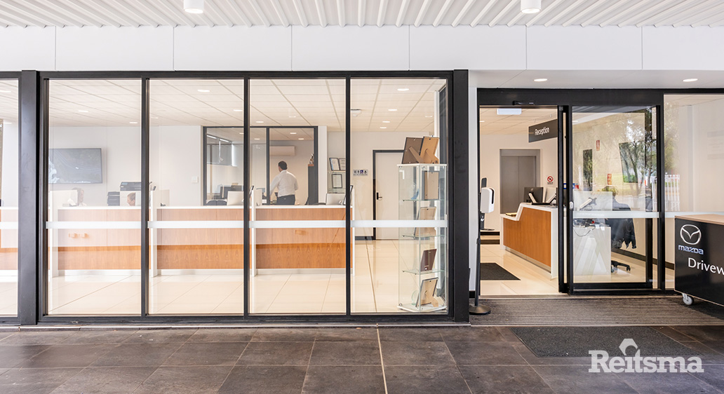 Project completed: Mazda Wollongong
