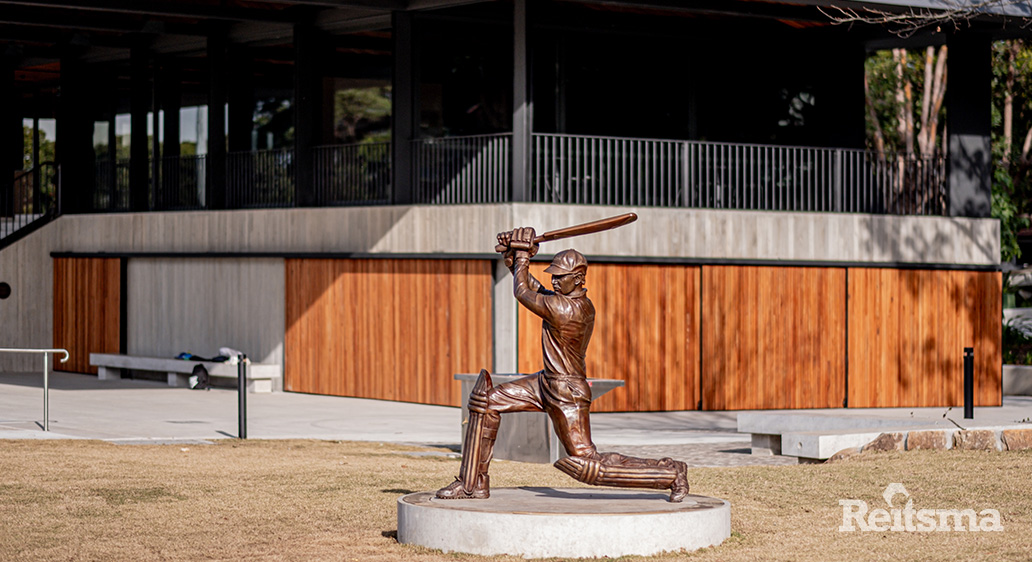 Project completed: Allan Border Oval Pavilion, Mosman
