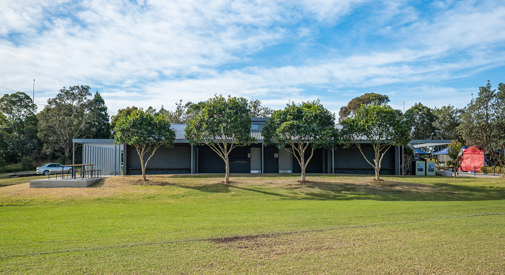 George Heights Oval Pavilion
