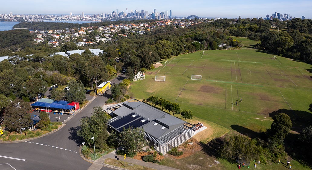 George Heights Oval Pavilion
