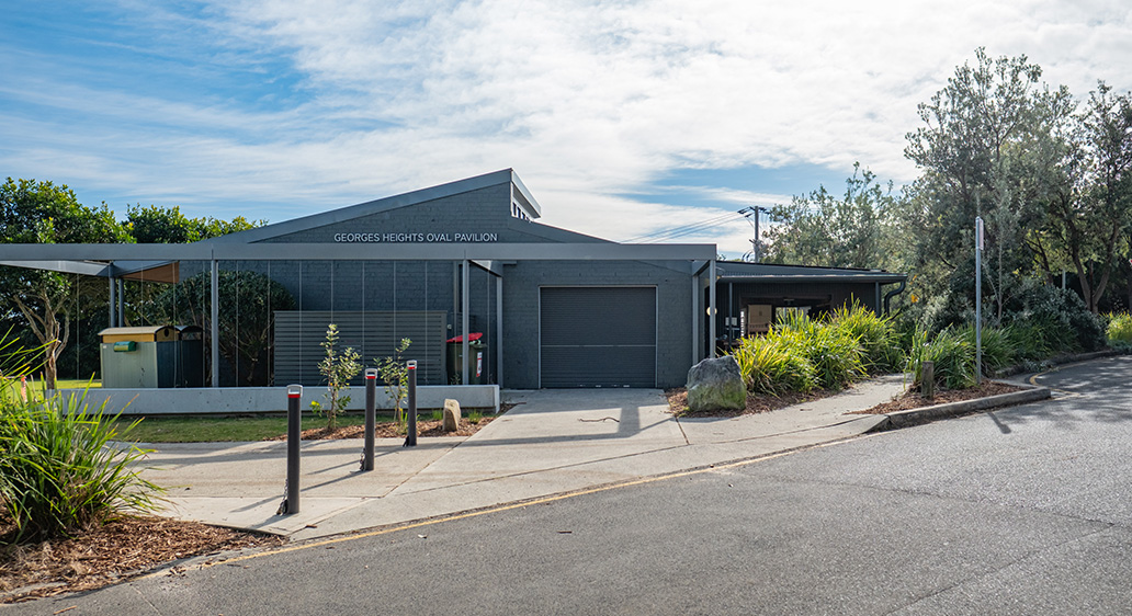 George Heights Oval Pavilion