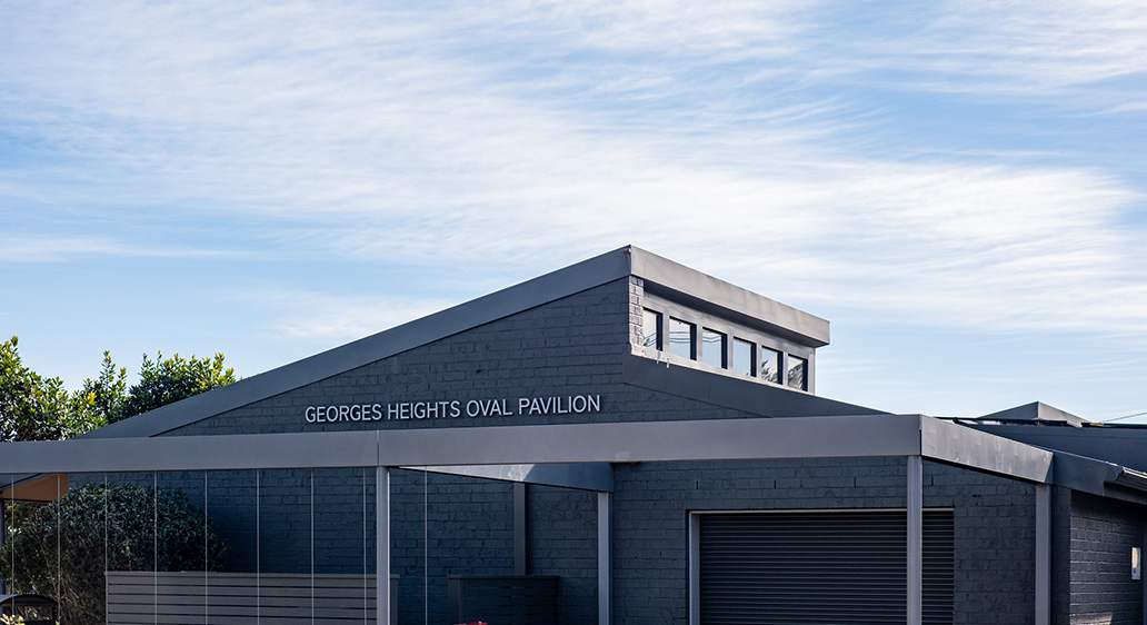 George Heights Oval Pavilion