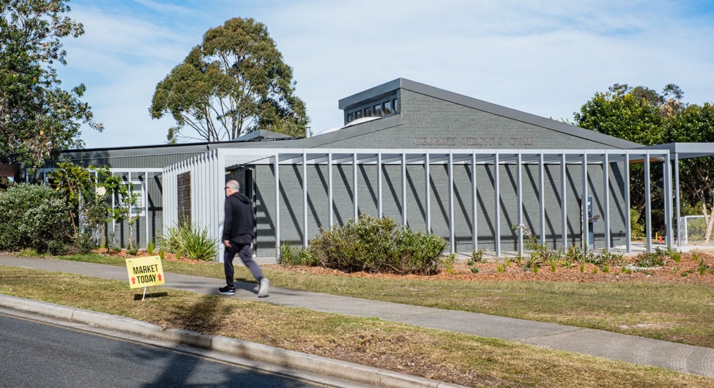George Heights Oval Pavilion