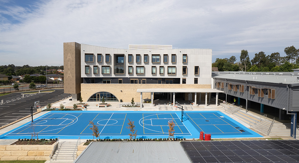 Australian International Academy – Stage 4 Senior Building