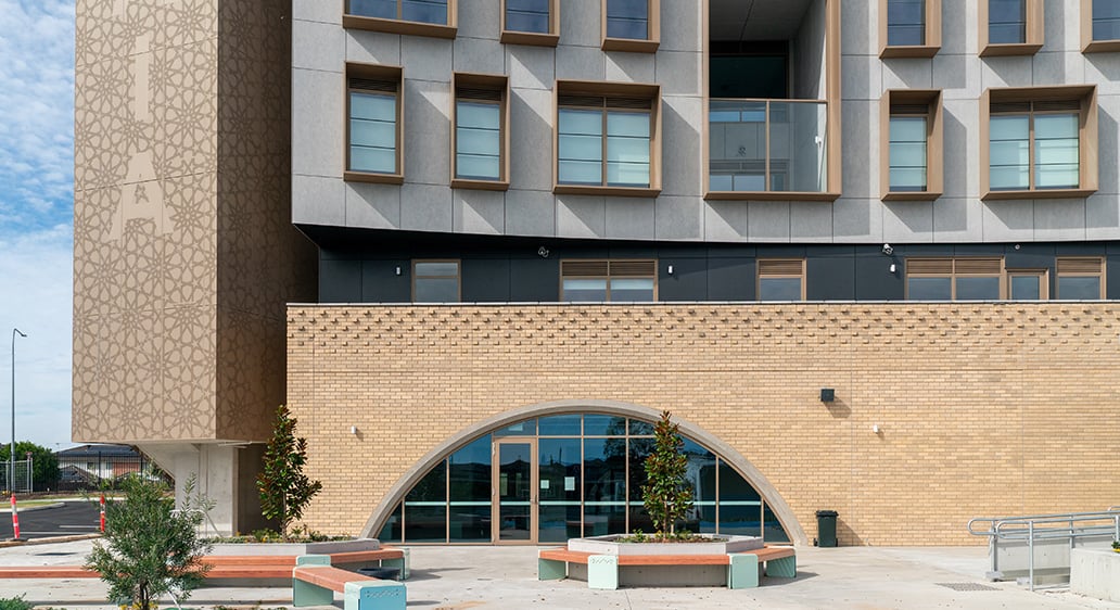 Australian International Academy – Stage 4 Senior Building