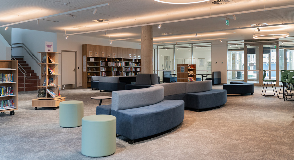 Australian International Academy – Stage 4 Senior Building