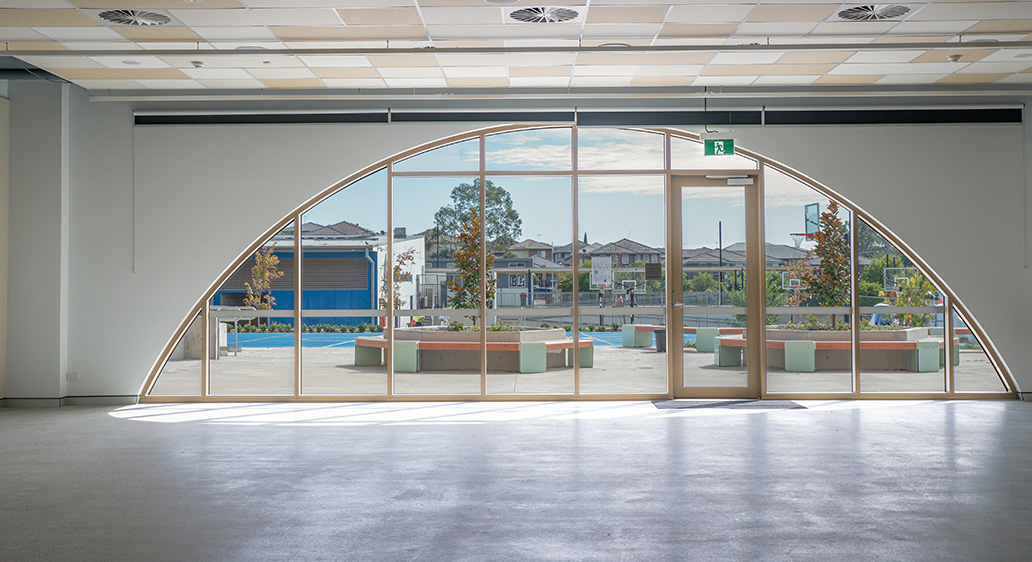 Australian International Academy – Stage 4 Senior Building