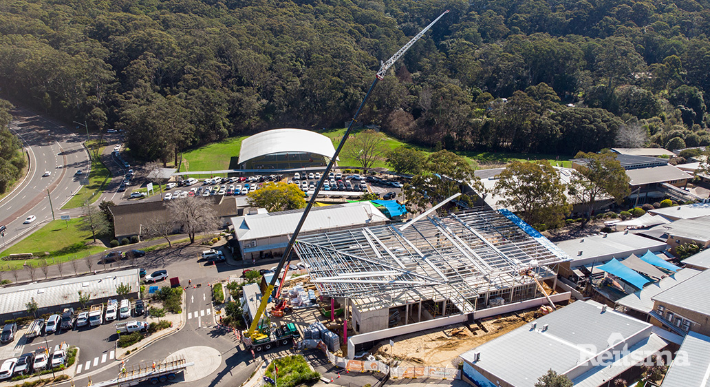 Project update: Green Point Christian College, Green Point