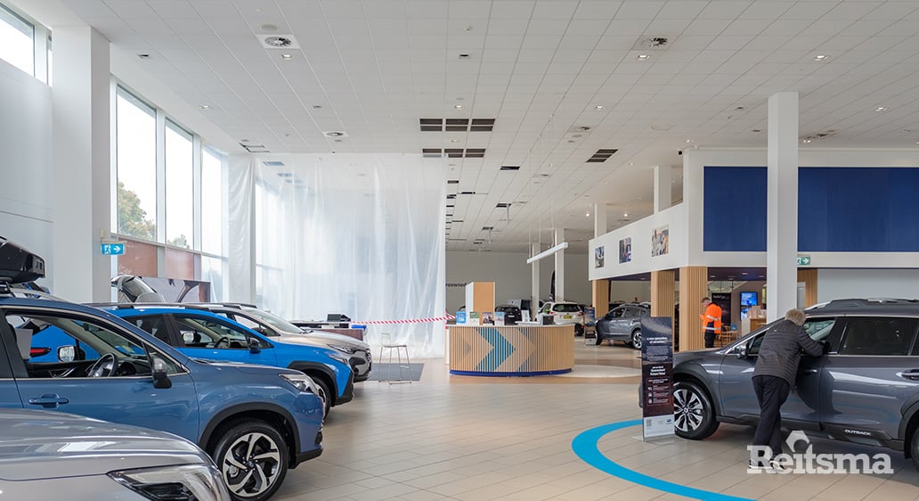 Project update: Peugeot Dealership, Artarmon