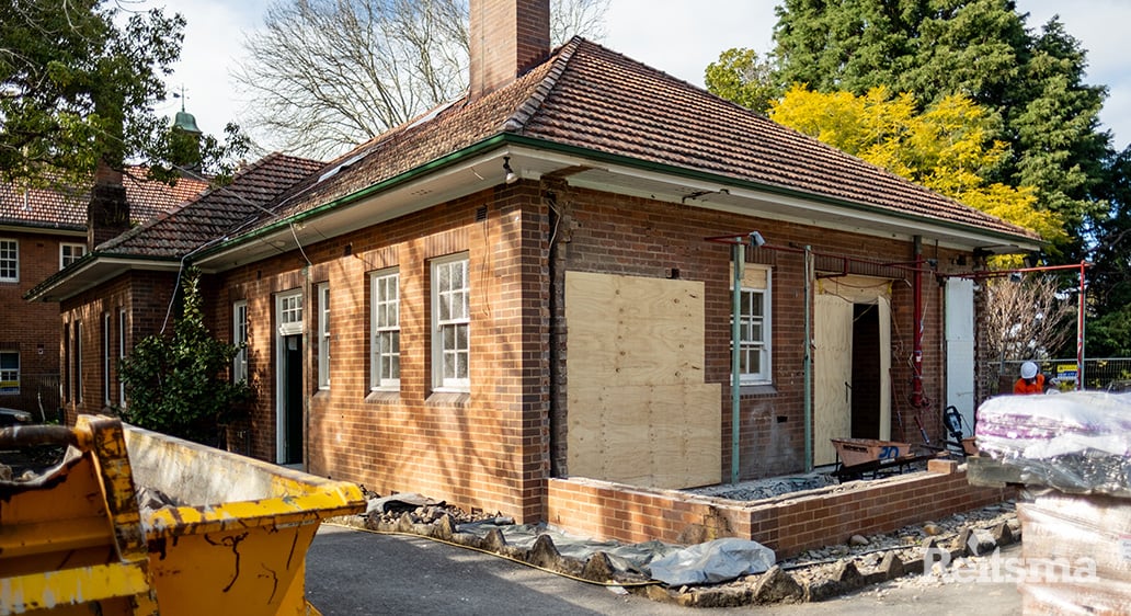 Project update: Buckland Cafe, Springwood