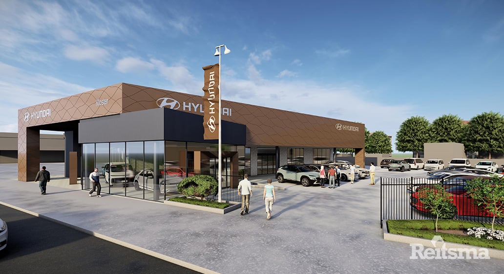 New project won: Kloster Hyundai, Hamilton East