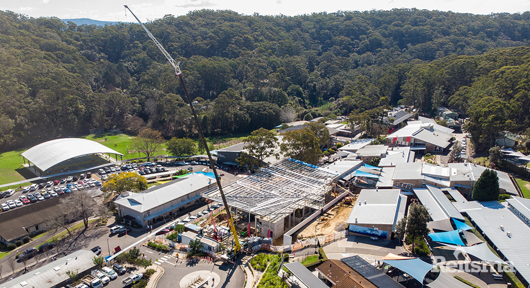 Project update: Green Point Christian College, Green Point