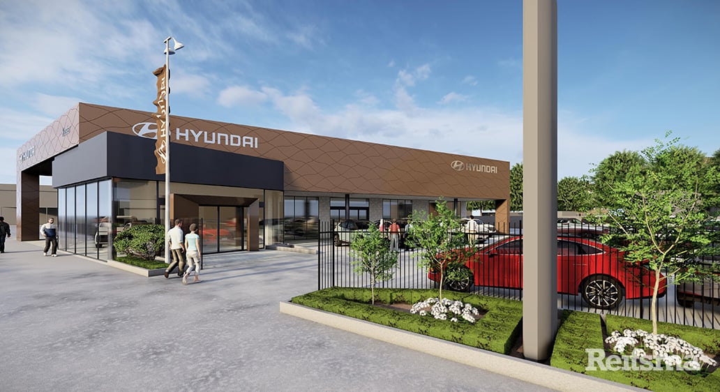 New project won: Kloster Hyundai, Hamilton East