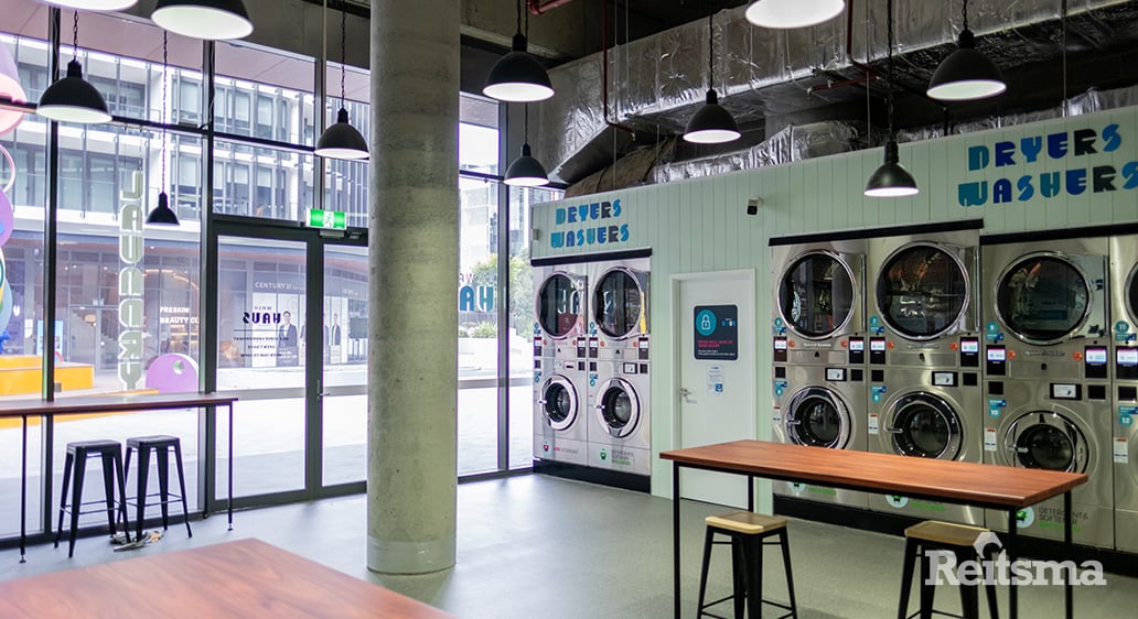 Project completed: Wash Haus, Macquarie Park