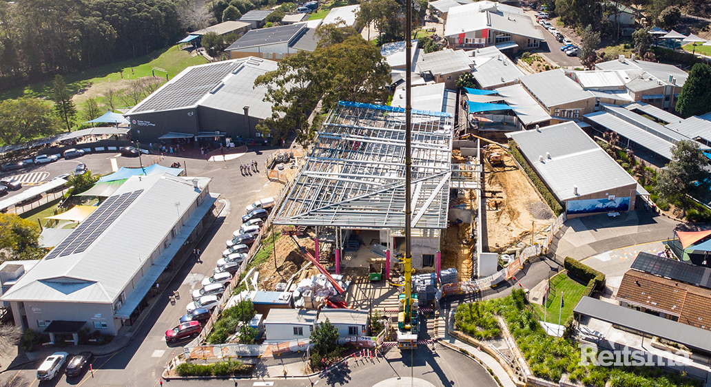 Project update: Green Point Christian College, Green Point