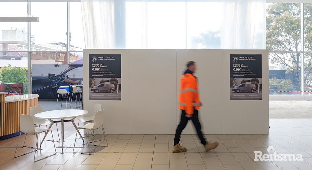 Project update: Peugeot Dealership, Artarmon