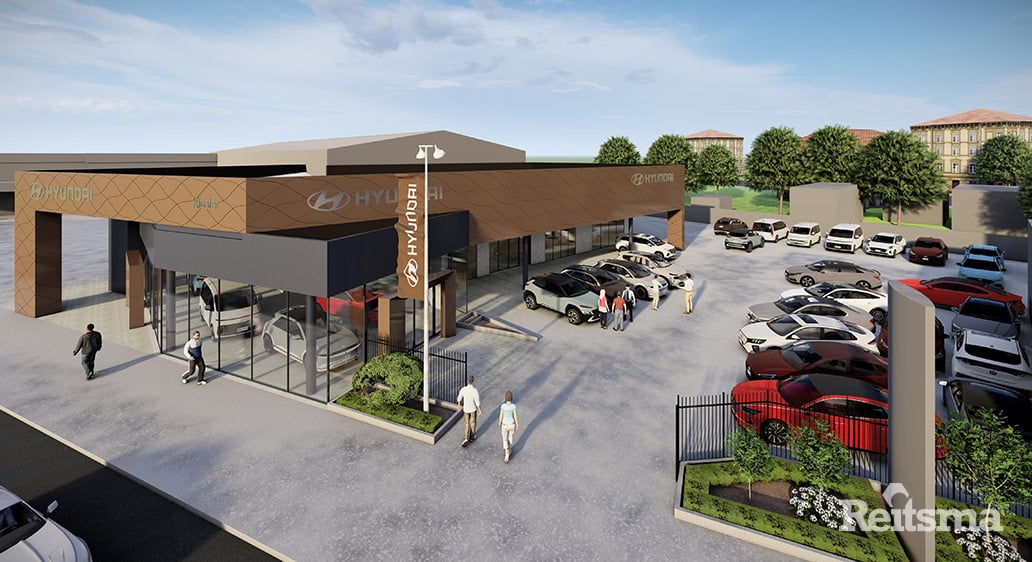 New project won: Kloster Hyundai, Hamilton East