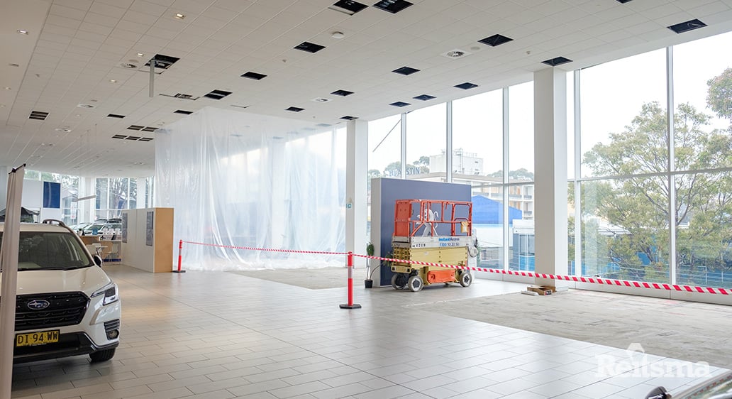 Project update: Peugeot Dealership, Artarmon