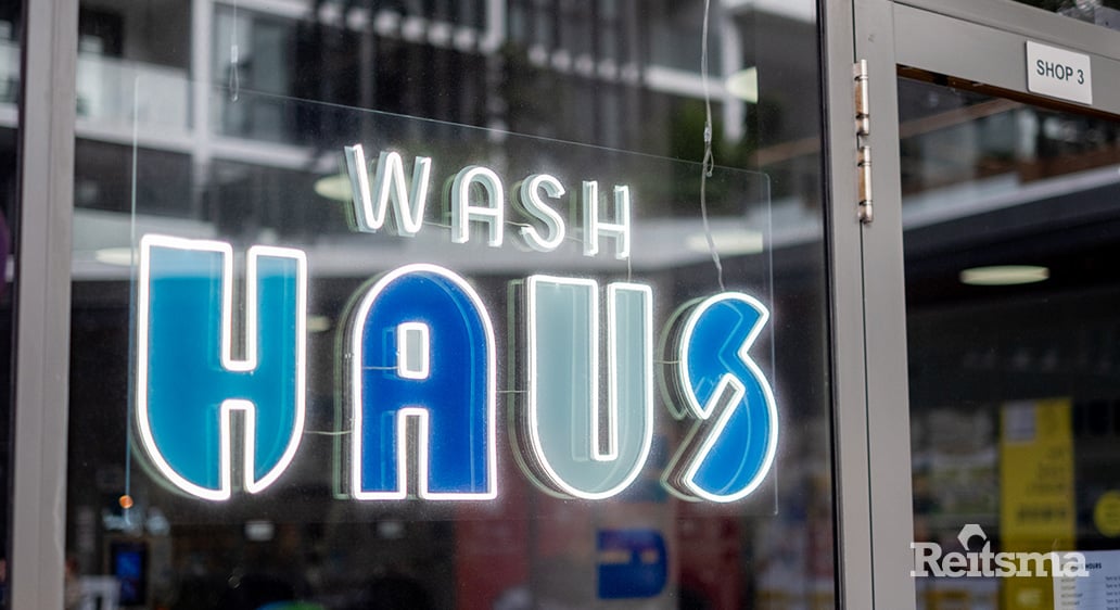 Project completed: Wash Haus, Macquarie Park