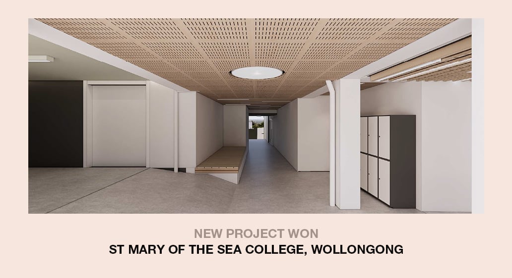New project won: St Mary Star of the Sea College, Wollongong