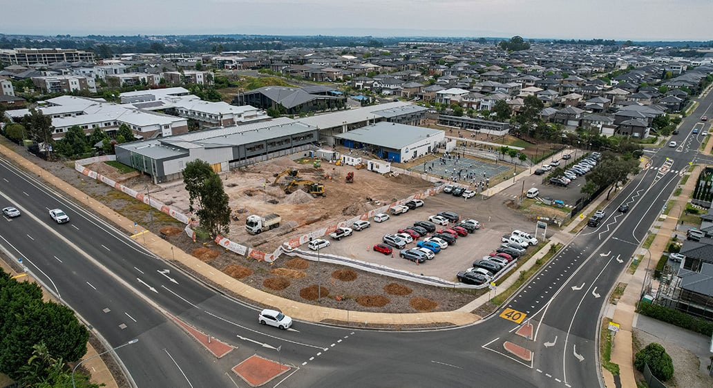 Australian International Academy – Stage 4 Senior Building