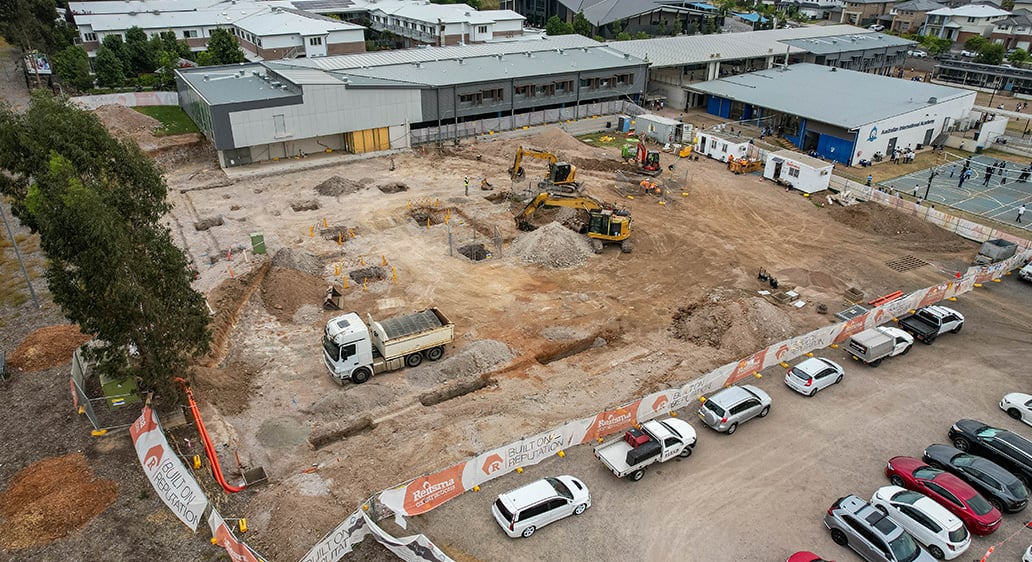 Australian International Academy – Stage 4 Senior Building