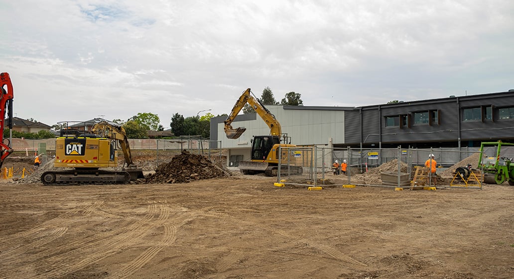 Australian International Academy – Stage 4 Senior Building