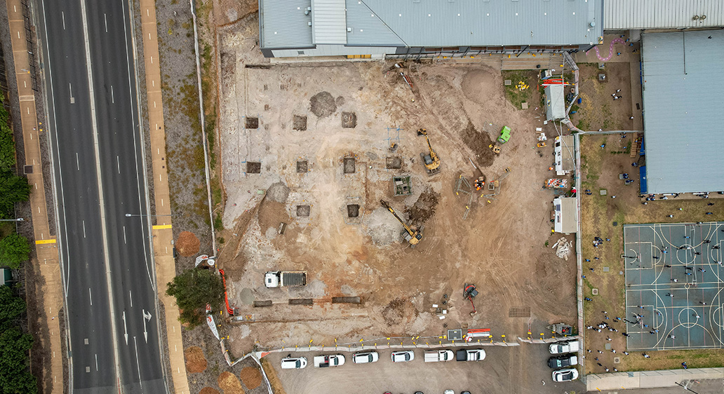 Australian International Academy – Stage 4 Senior Building