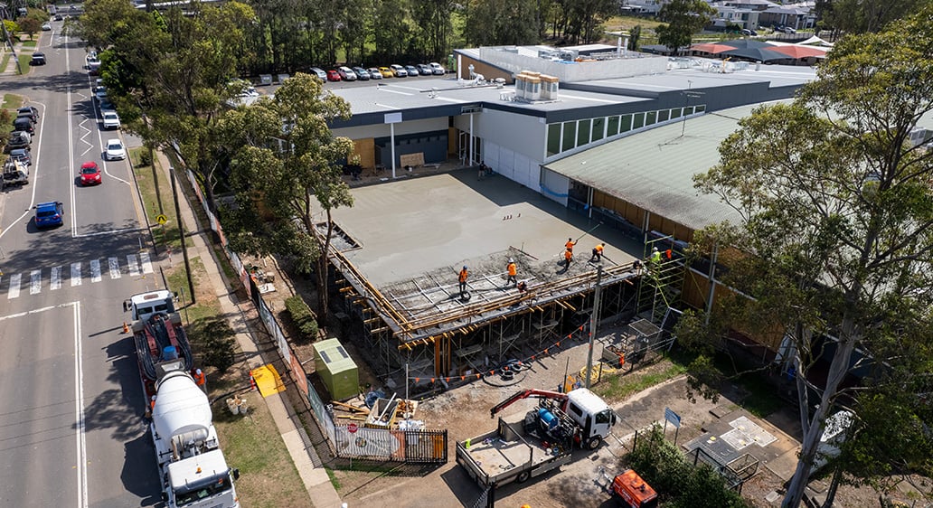 Project update: Norwest Christian College – McCullouch Extension (Stage 2), Riverstone