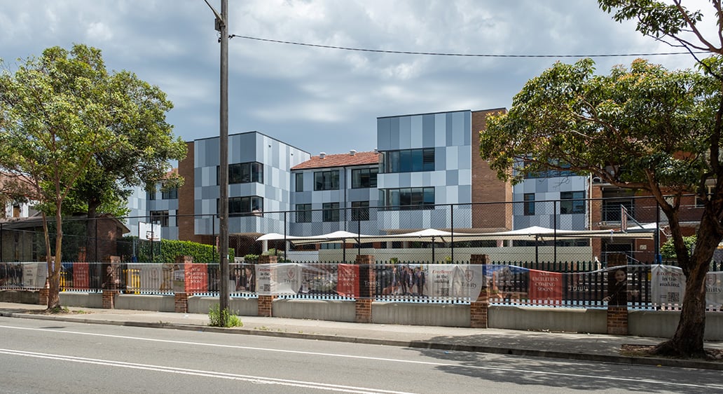 Project update: Trinity Catholic College, Auburn