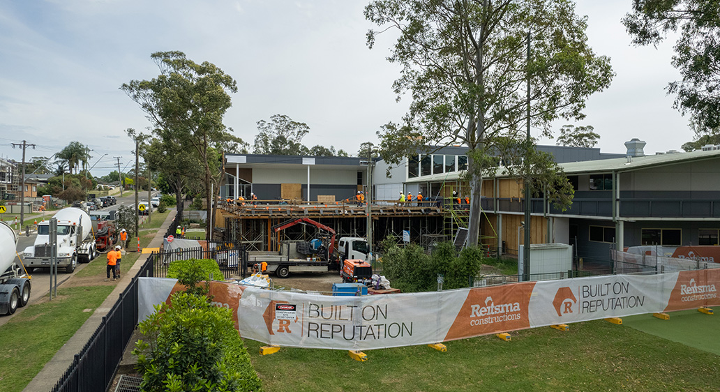 Project update: Norwest Christian College – McCullouch Extension (Stage 2), Riverstone