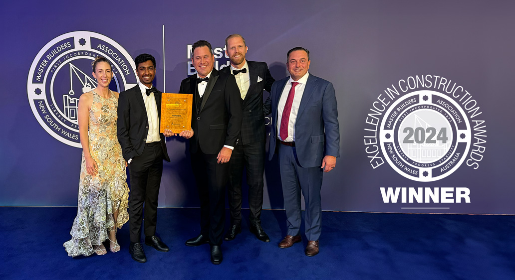 Reitsma Celebrates Win at 2024 MBA Excellence in Construction Awards