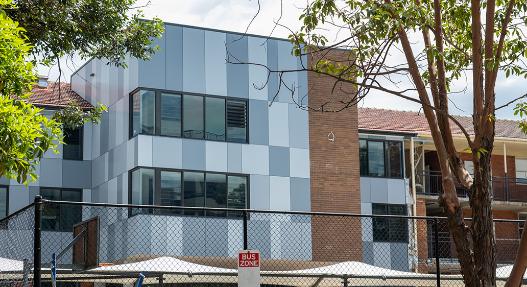 Project update: Trinity Catholic College, Auburn
