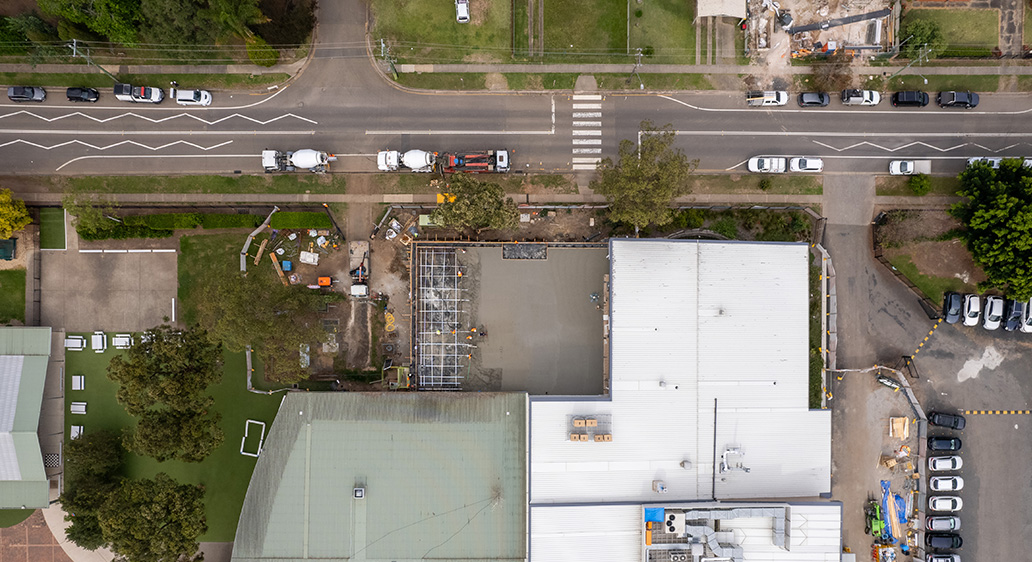 Project update: Norwest Christian College – McCullouch Extension (Stage 2), Riverstone