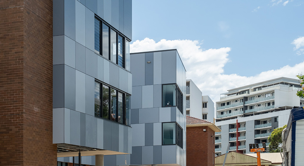 Project update: Trinity Catholic College, Auburn