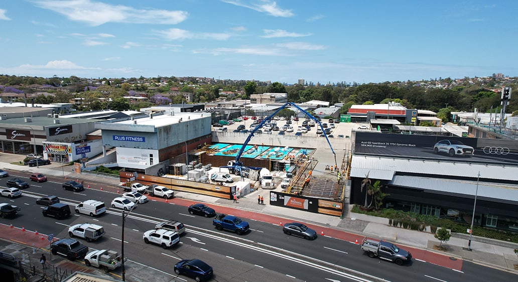 Project update: King Living, Balgowlah