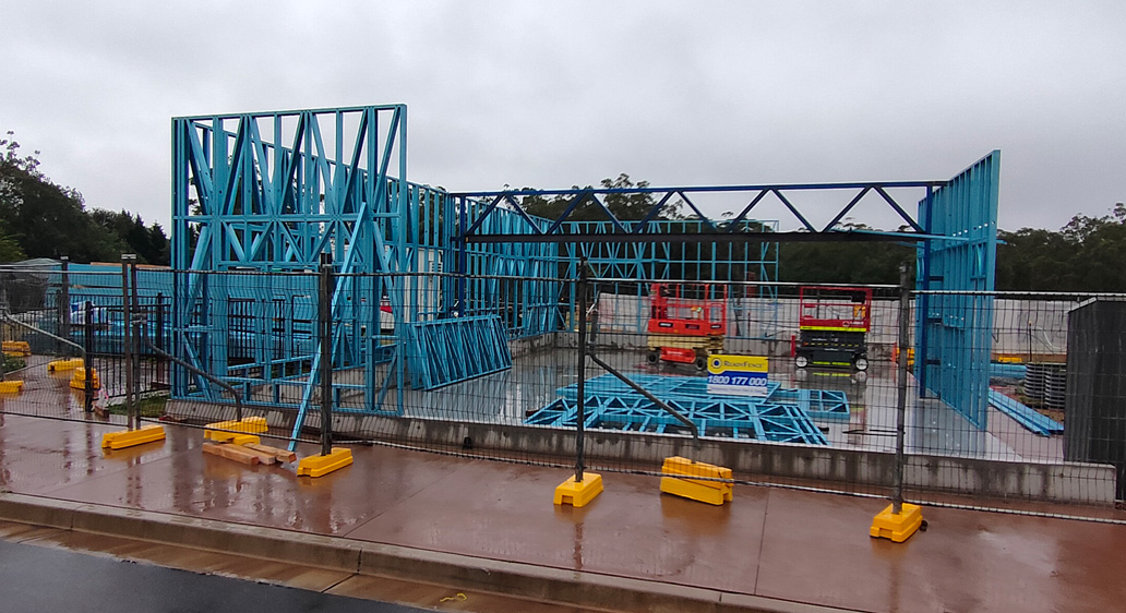 Project update: Multi-Purpose Learning Space – New Hope Christian School, Dural NSW