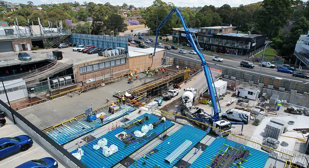 Project update: King Living, Balgowlah
