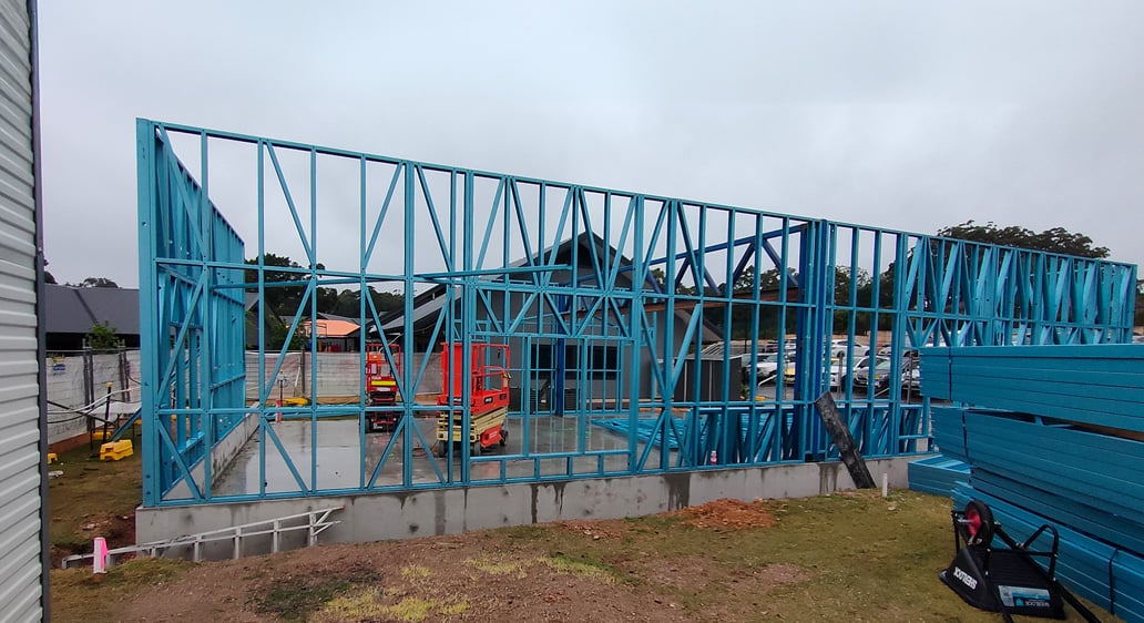 Project update: Multi-Purpose Learning Space – New Hope Christian School, Dural NSW