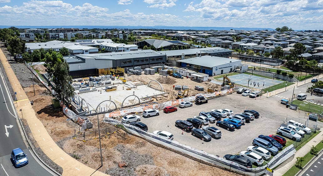 Project update: Australian International Academy – Stage 4, Kellyville