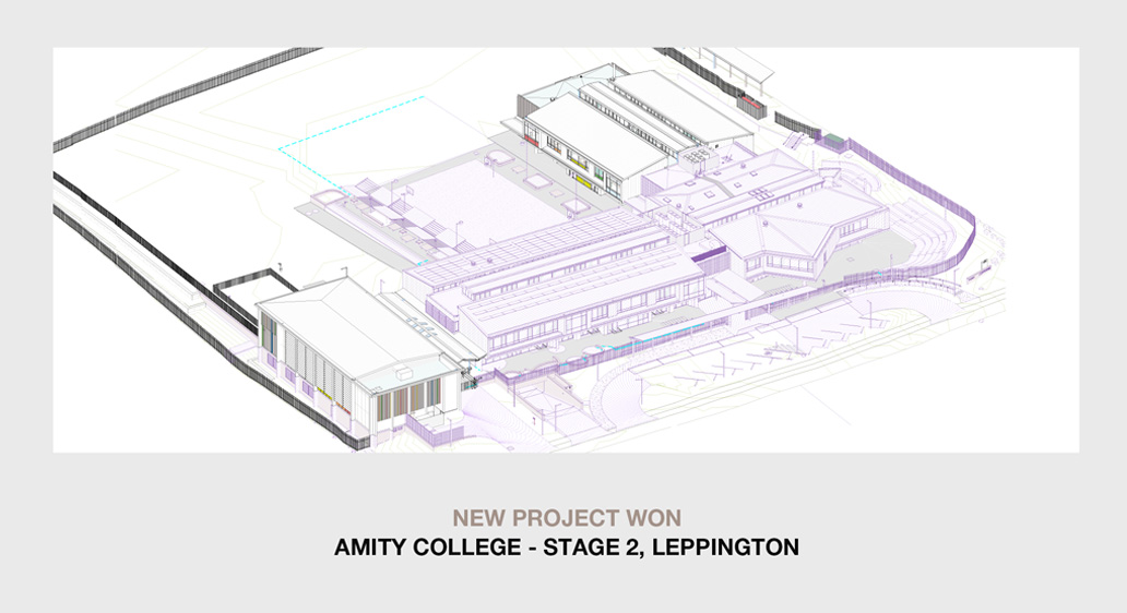 New Project Won: Amity College – Stage 2, Leppington