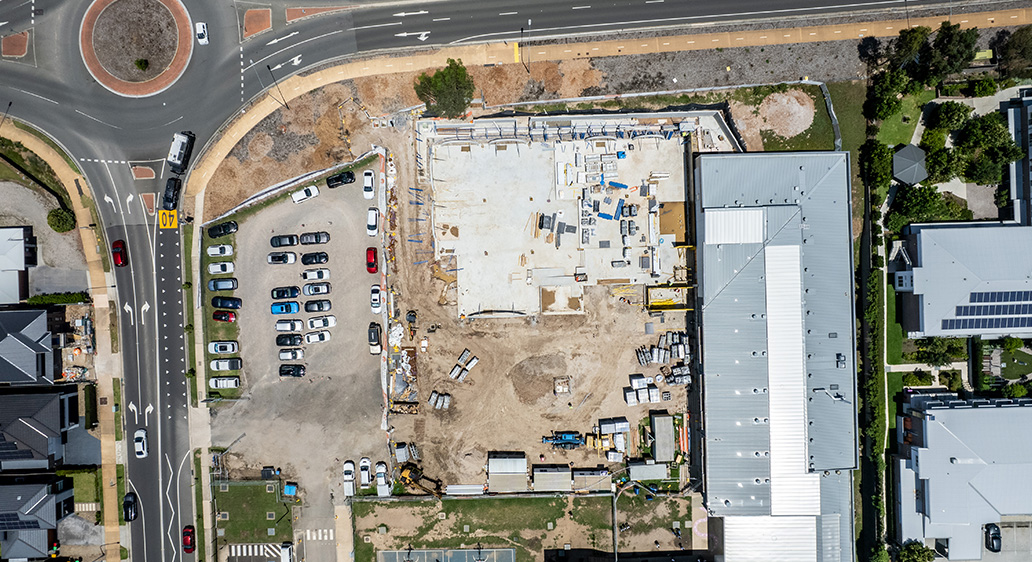 Project update: Australian International Academy – Stage 4, Kellyville
