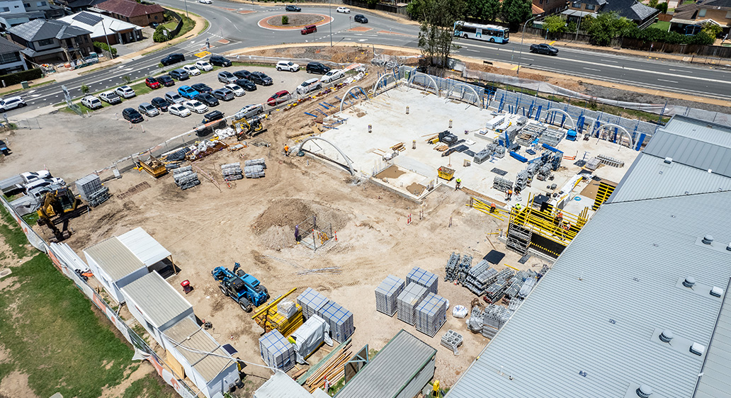Project update: Australian International Academy – Stage 4, Kellyville