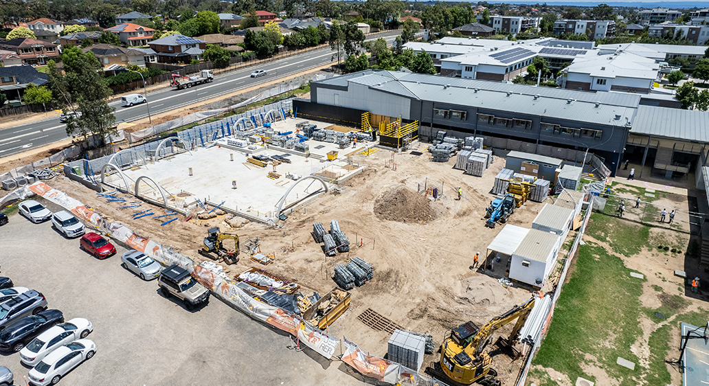 Project update: Australian International Academy – Stage 4, Kellyville