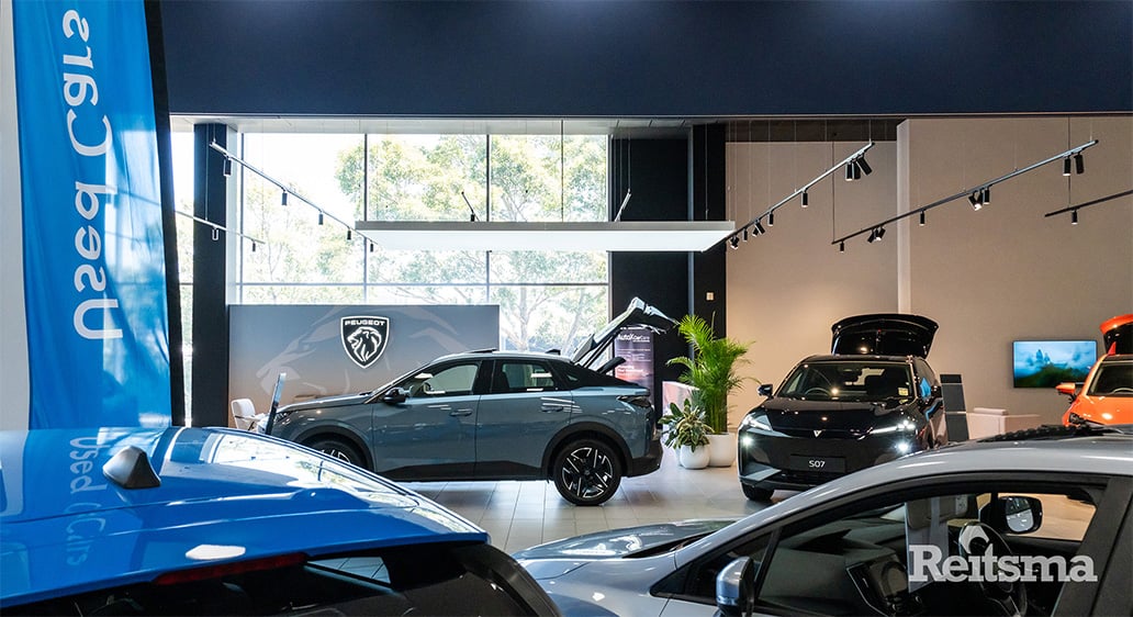 Project completed: Peugeot Dealership, Artarmon