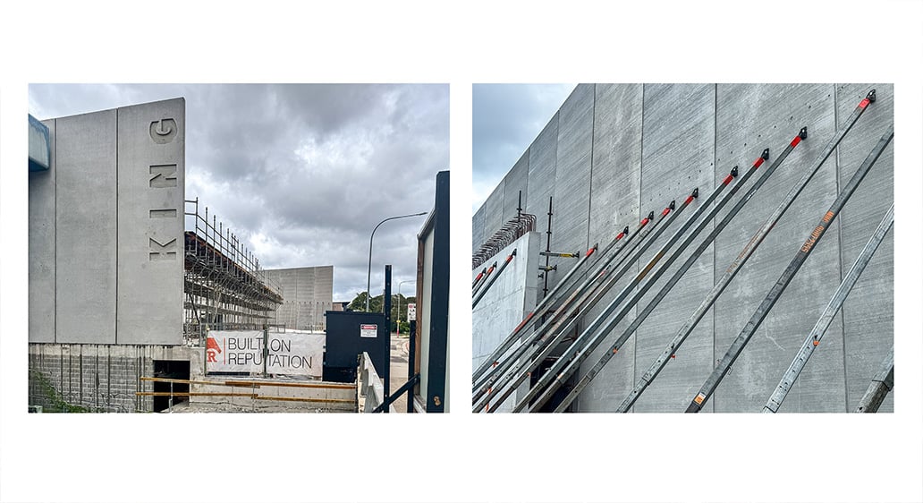 Project update: King Living Balgowlah