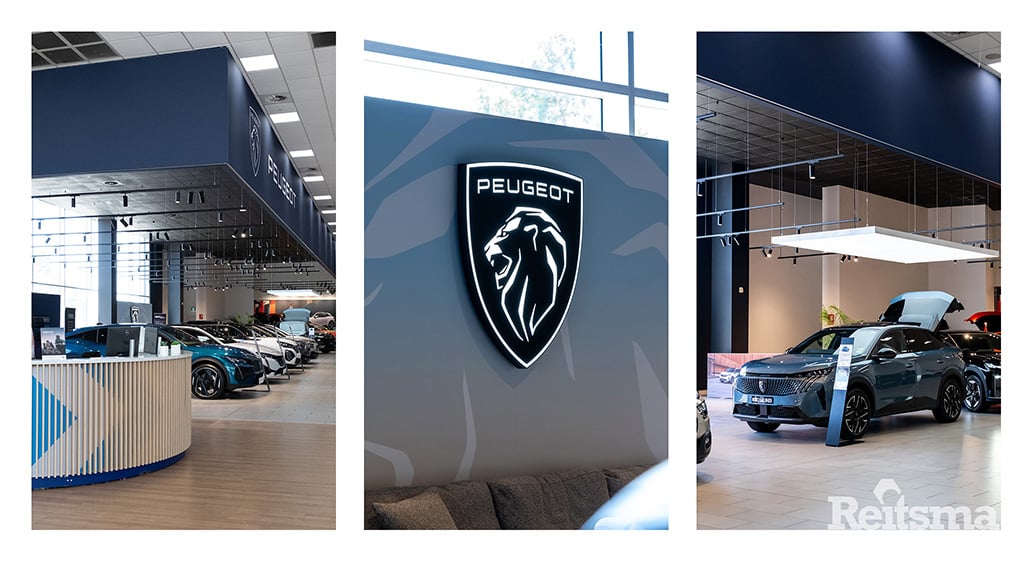 Project completed: Peugeot Dealership, Artarmon