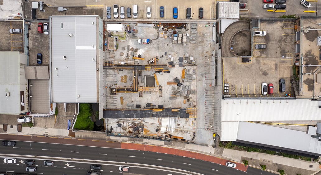 Project update: King Living Balgowlah