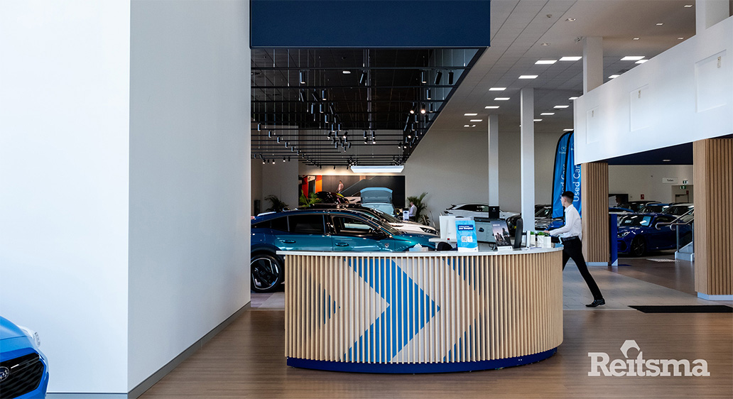 Project completed: Peugeot Dealership, Artarmon