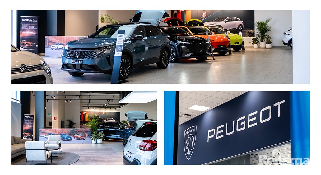Project completed: Peugeot Dealership, Artarmon